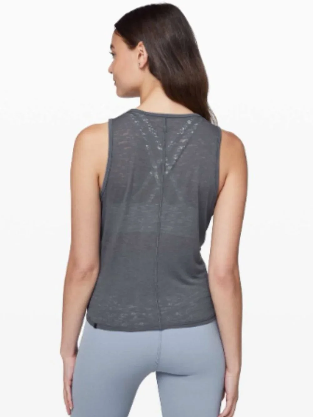 Lululemon Breeze Through Twist Tank - Picture 2 of 6
